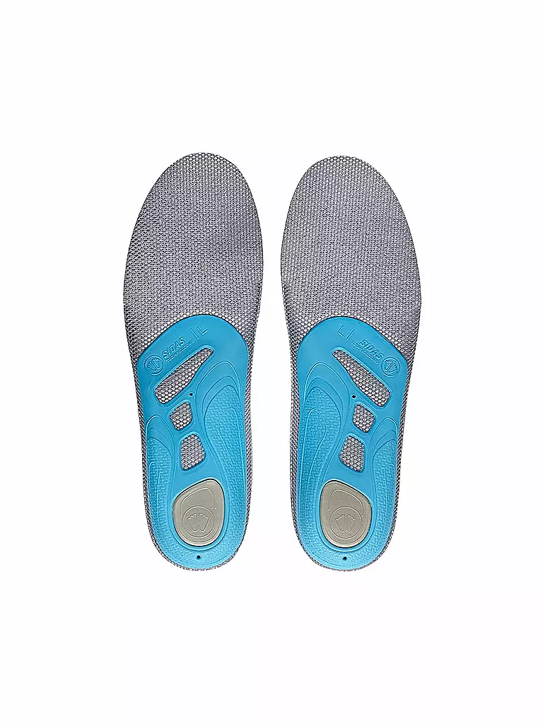 SIDAS | Plantillas 3FEET® Merino Low | Gris