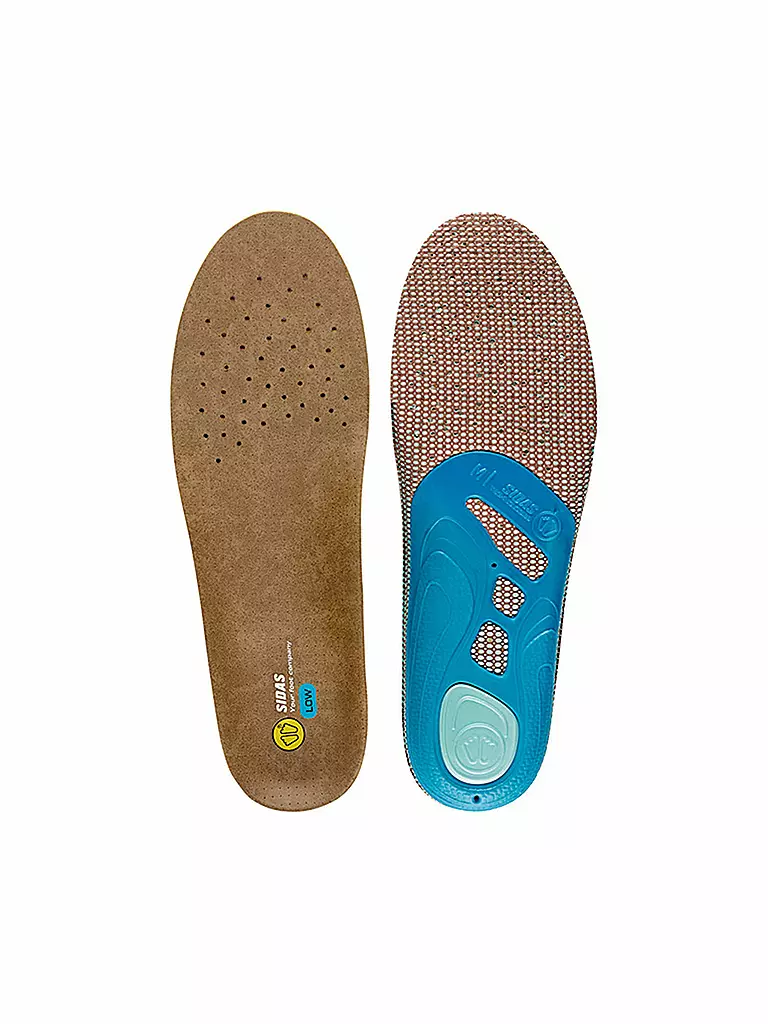 SIDAS | Plantillas 3Feet® Outdoor Low | Marrón