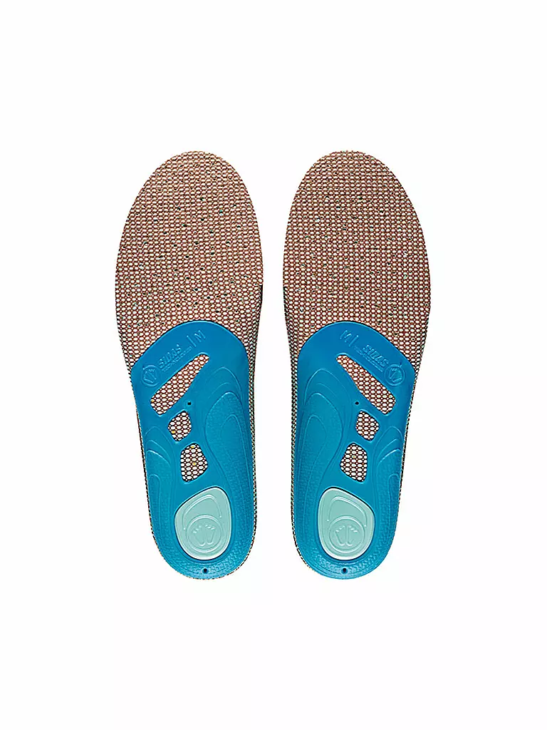 SIDAS | Plantillas 3Feet® Outdoor Low | Marrón