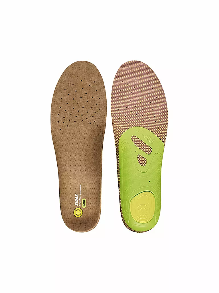 SIDAS | Plantillas 3Feet® Outdoor Mid | Marrón