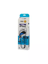 SIDAS | Plantillas para correr 3Feet Trail Low | Azul