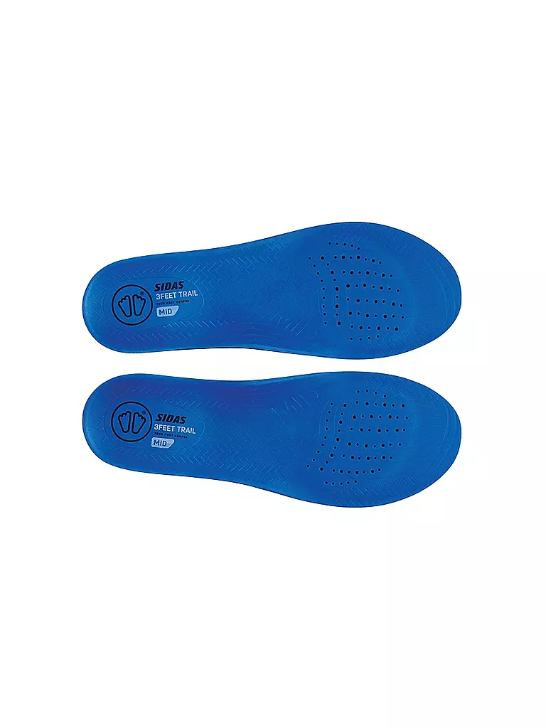 SIDAS | Plantillas para correr 3Feet Trail Mid | 