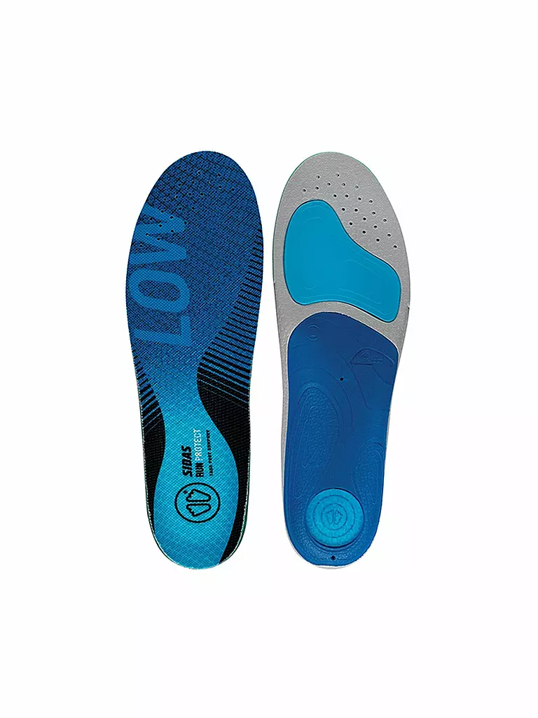 SIDAS | Plantillas Run 3Feet® Protect Low | Azul