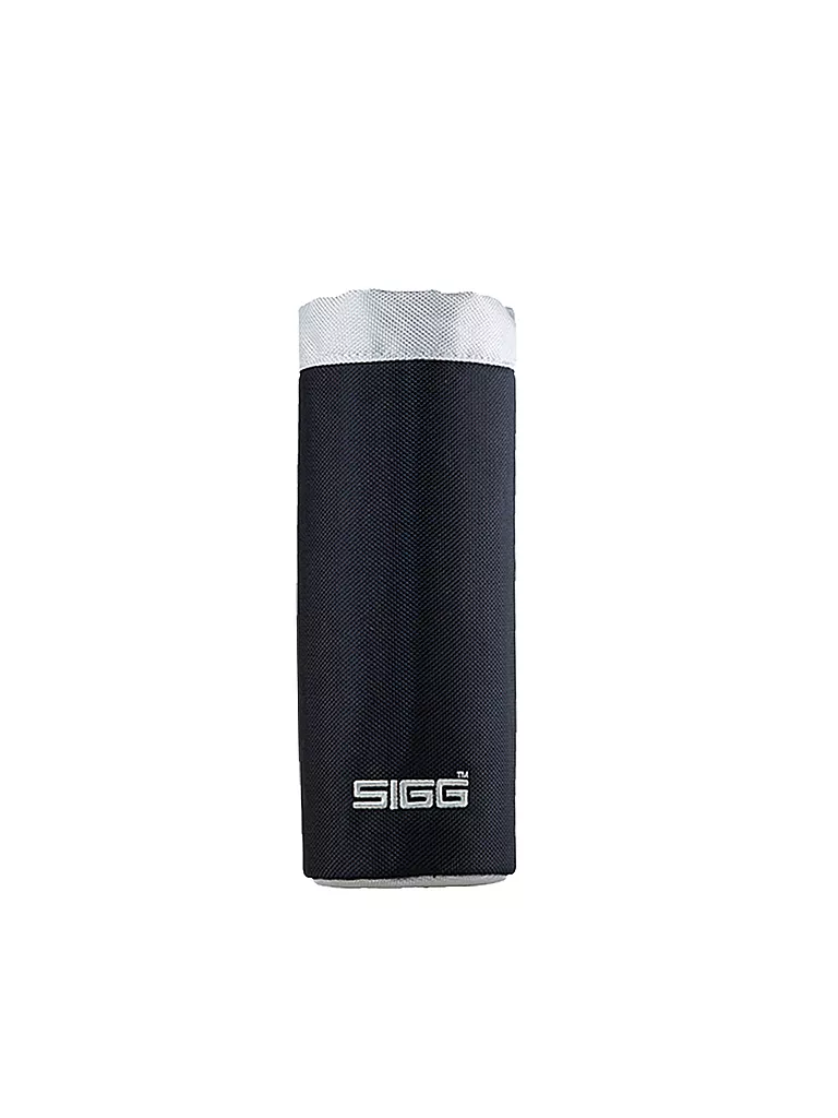 SIGG | Bolsa isotérmica de nailon 1 L | Negro