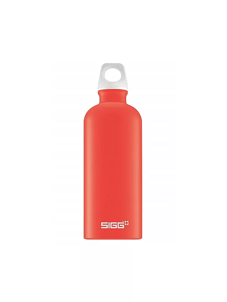 SIGG | Botella de agua Lucid Scarlet Touch 600ml | Naranja