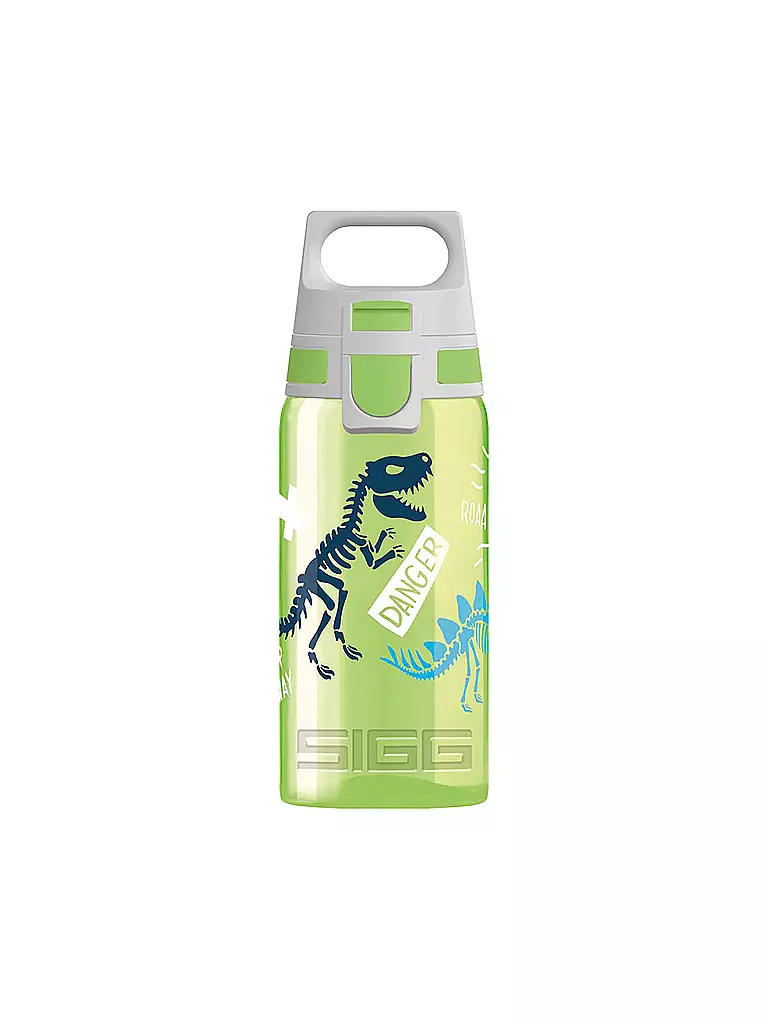 SIGG | Botella de agua para niños Viva One Jurassica 500ml | Verde