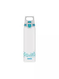 SIGG | Botella de agua Total Clear ONE MyPlanet Antracita 750ml | Turquesa