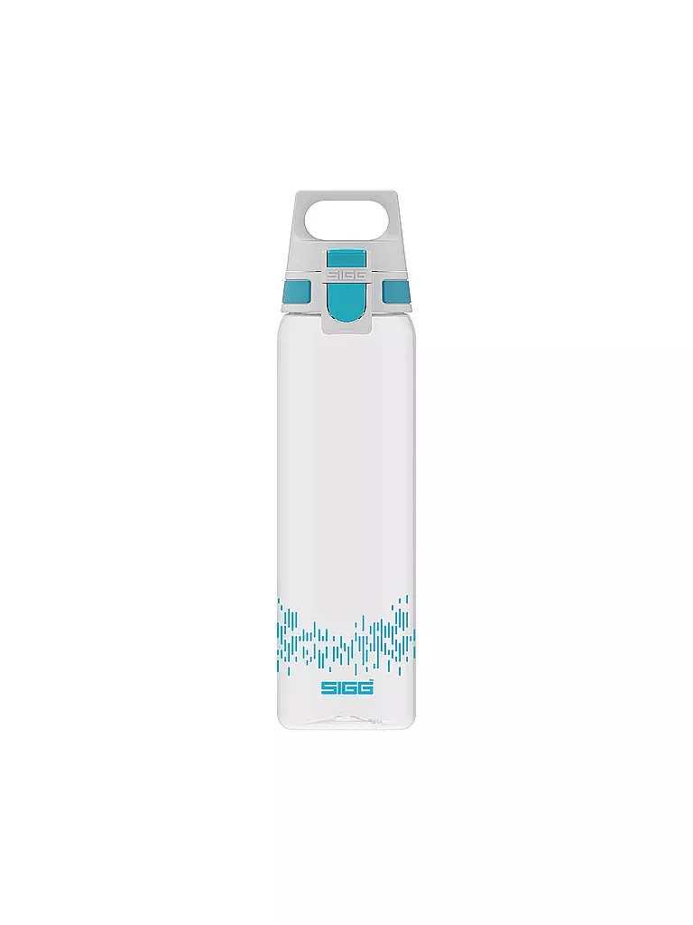 SIGG | Botella de agua Total Clear ONE My Planet 750ml | Turquesa