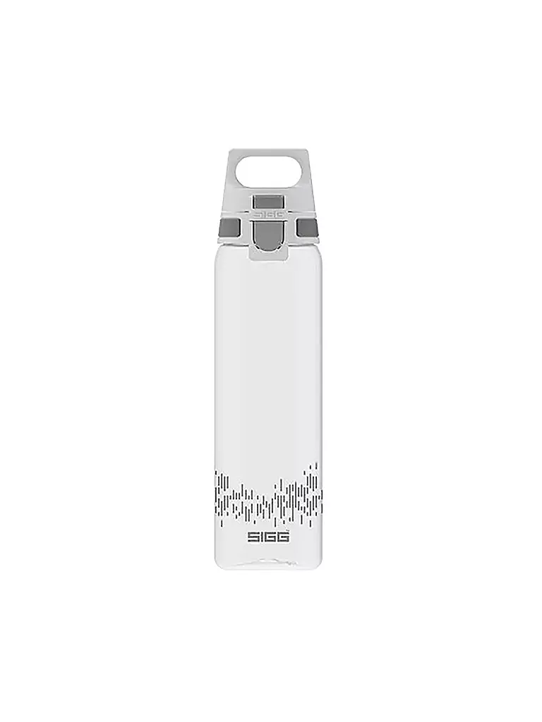 SIGG | Botella de agua Total Clear ONE MyPlanet Antracita 750ml | Gris