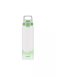 SIGG | Botella de agua Total Clear ONE MyPlanet Antracita 750ml | Verde