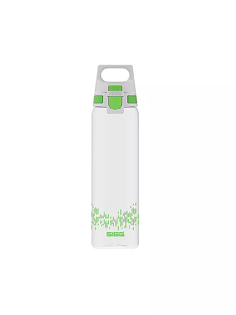 SIGG | Botella de agua Total Clear ONE MyPlanet Green 750ml | Verde