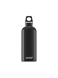 SIGG | Botella de agua Traveller 600ml | Negro