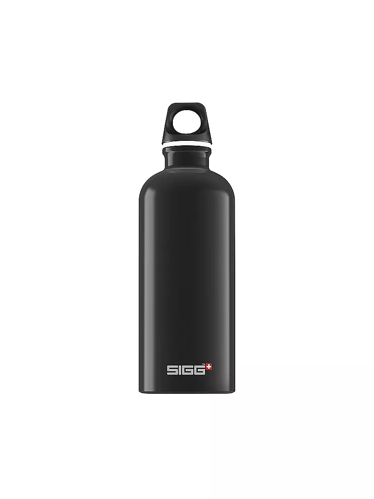 SIGG | Botella de agua Traveller 600ml | Negro