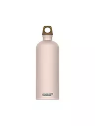 SIGG | Botella de agua Traveller MyPlanet Lighter Plain 1L | Rosa