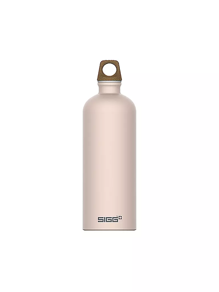 SIGG | Botella de agua Traveller MyPlanet Journey Plain 1L | Rosa