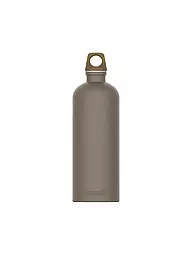 SIGG | Botella de agua Traveller MyPlanet Lighter Plain 1L | Marrón