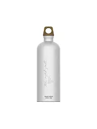 SIGG | Botella de agua Traveller MyPlanet Lighter Plain 1L | Blanco