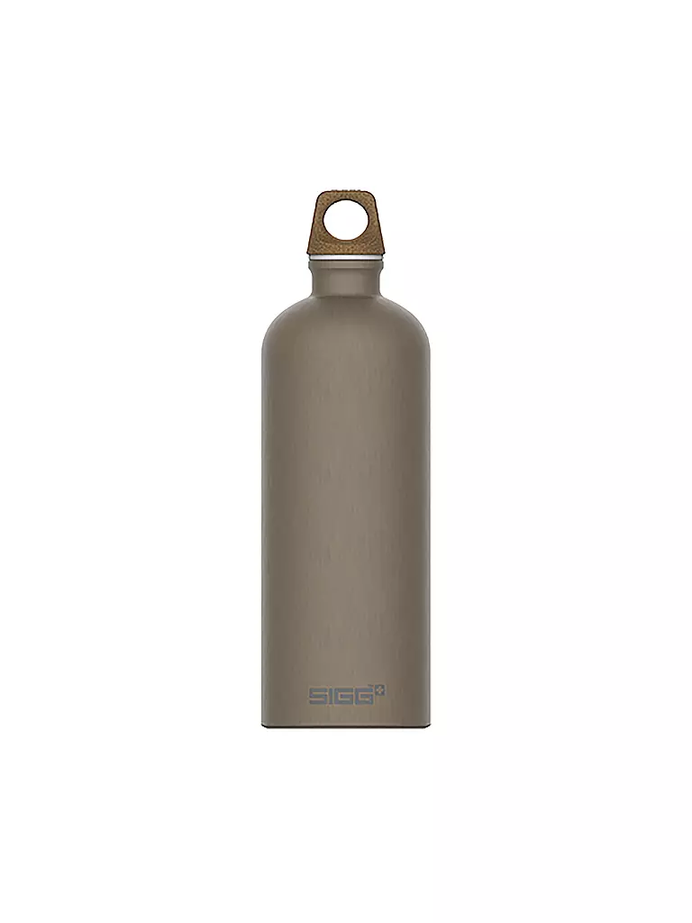 SIGG | Botella de agua Traveller MyPlanet Lighter Plain 1L | Marrón