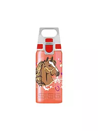 SIGG | Botella de agua para niños Viva One Unicorn 500ml | Rojo