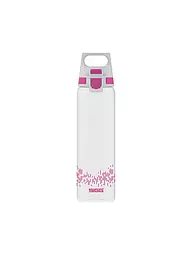 SIGG | Botella de agua Total Clear ONE MyPlanet Antracita 750ml | Fucsia