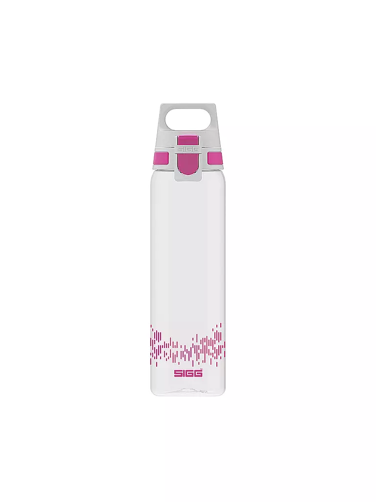 SIGG | Trinkflasche Total Clear ONE My Planet 750ml | Fucsia