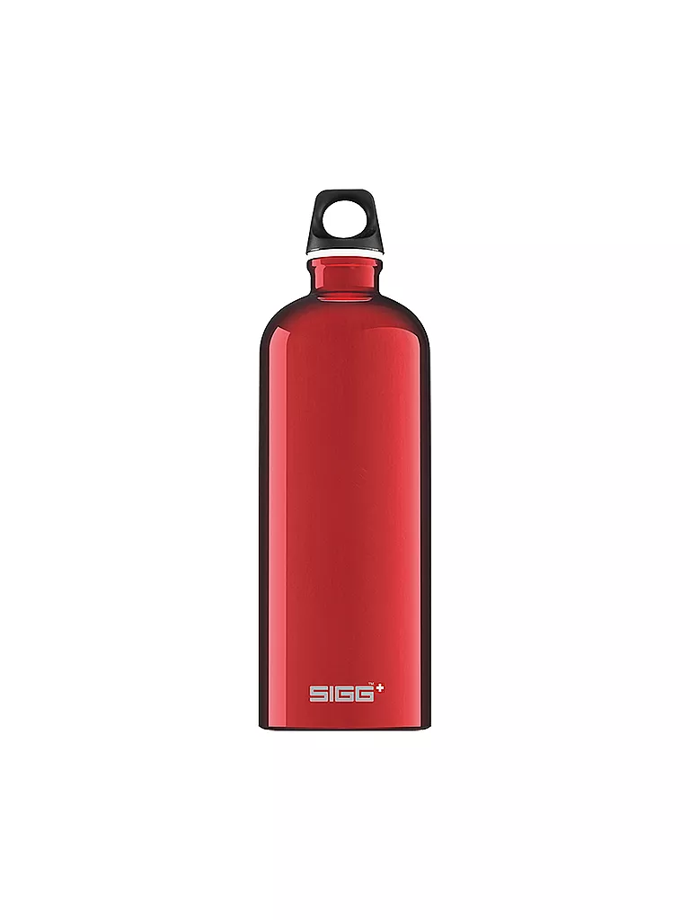 SIGG | Trinkflasche Traveller 1000ml | Rojo