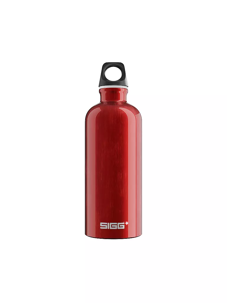 SIGG | Trinkflasche Traveller 600ml | Rojo