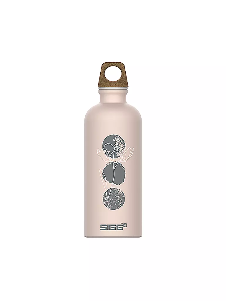 SIGG | Trinkflasche Traveller MyPlanet Journey 0,6L | Rosa