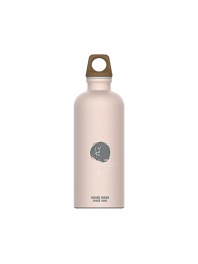 SIGG | Trinkflasche Traveller MyPlanet Journey 0,6L | Rosa