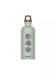 SIGG | Trinkflasche Traveller MyPlanet Journey 0,6L | Menta