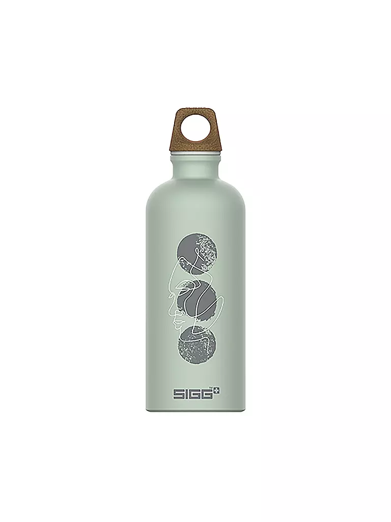 SIGG | Trinkflasche Traveller MyPlanet Repeat 0,6L | Menta