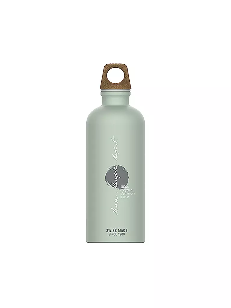 SIGG | Trinkflasche Traveller MyPlanet Repeat 0,6L | Menta