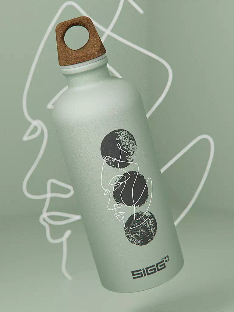 SIGG | Trinkflasche Traveller MyPlanet Repeat 0,6L |