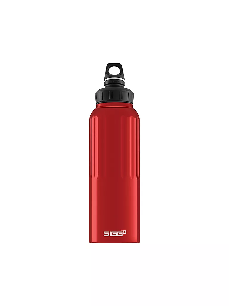 SIGG | Trinkflasche WMB Traveller 1500ml | Rojo