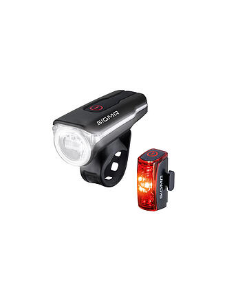 SIGMA | Juego de luces para bicicleta Aura 60 USB / SIGMA® Infinity