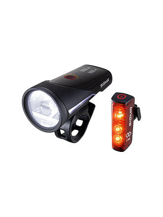 SIGMA | Juego de luces para bicicleta Aura 100 Blaze Link Wireless