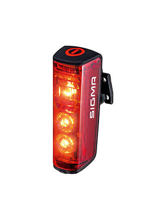SIGMA | Luz trasera para bicicleta Blaze con luz de freno y batería