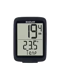 SIGMA | Ciclocomputador BC 10.0 WL ATS | Negro