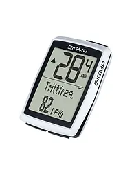 SIGMA | Ciclocomputador BC 12.0 WL STS Fun | Blanco