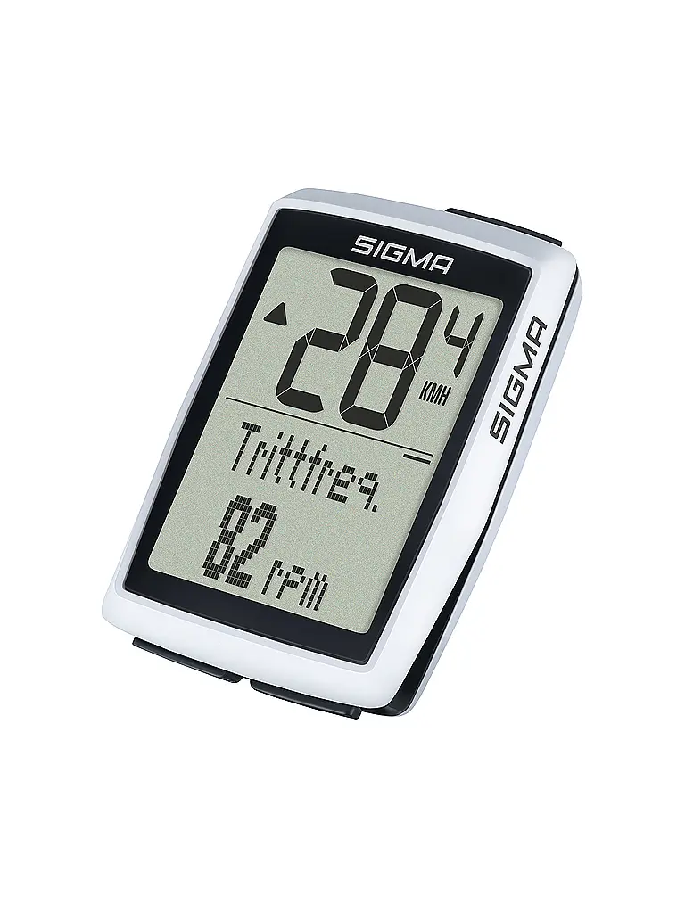 SIGMA | Ciclocomputador BC 12.0 WL STS Fun | Blanco