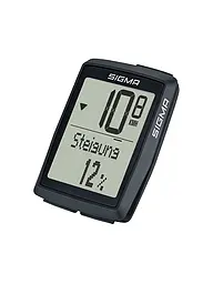 SIGMA | Ciclocomputador BC 14.0 WL STS Fun | Negro