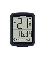 SIGMA | Ciclocomputador BC 8.0 WL ATS | Negro