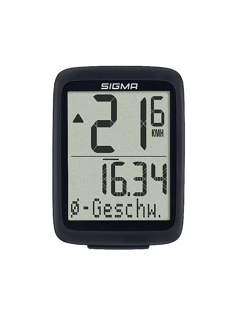 SIGMA | Ciclocomputador BC 8.0 WL ATS | Negro