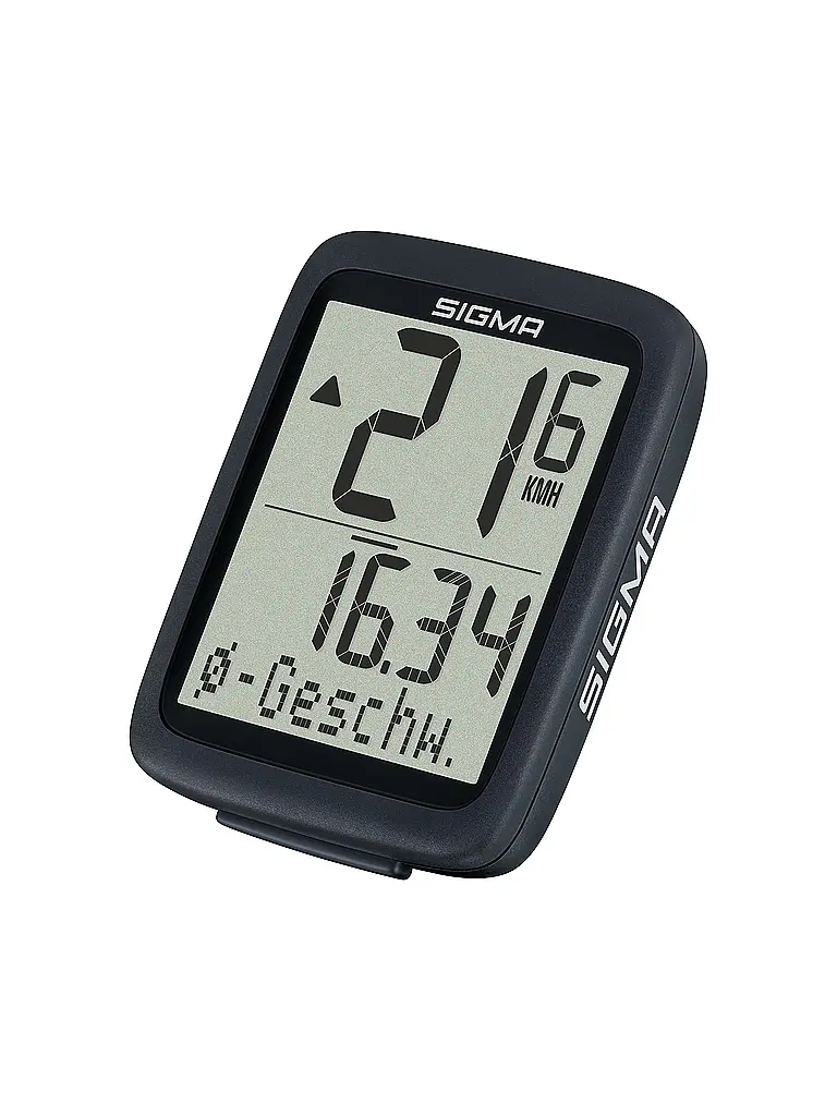 SIGMA | Ciclocomputador BC 8.0 WR | Negro