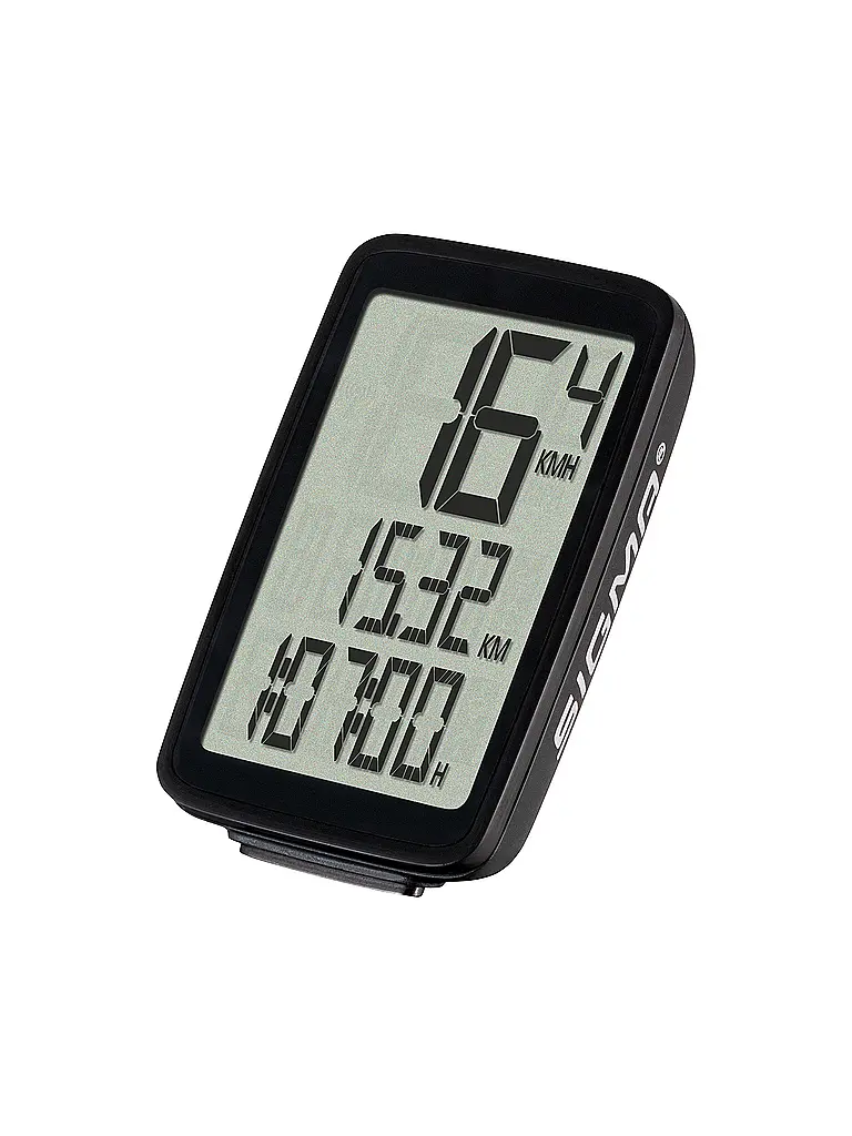 SIGMA | Ciclocomputador Pure1 WR | Negro