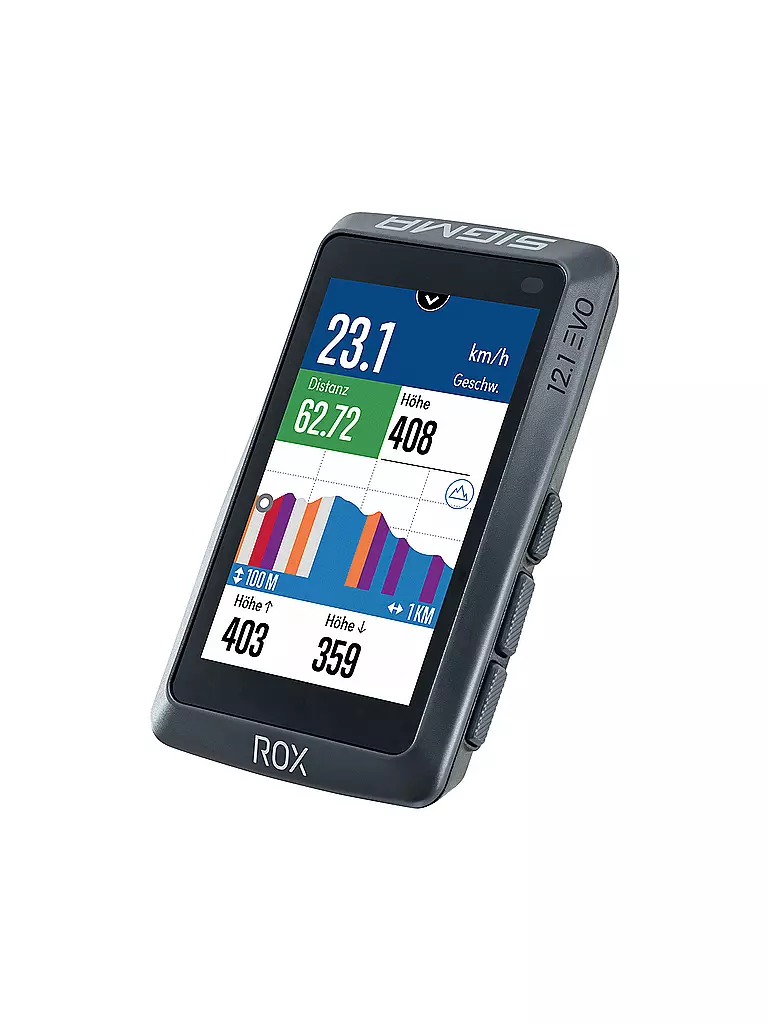SIGMA | Ciclocomputador Rox 12.1 Evo Basic |