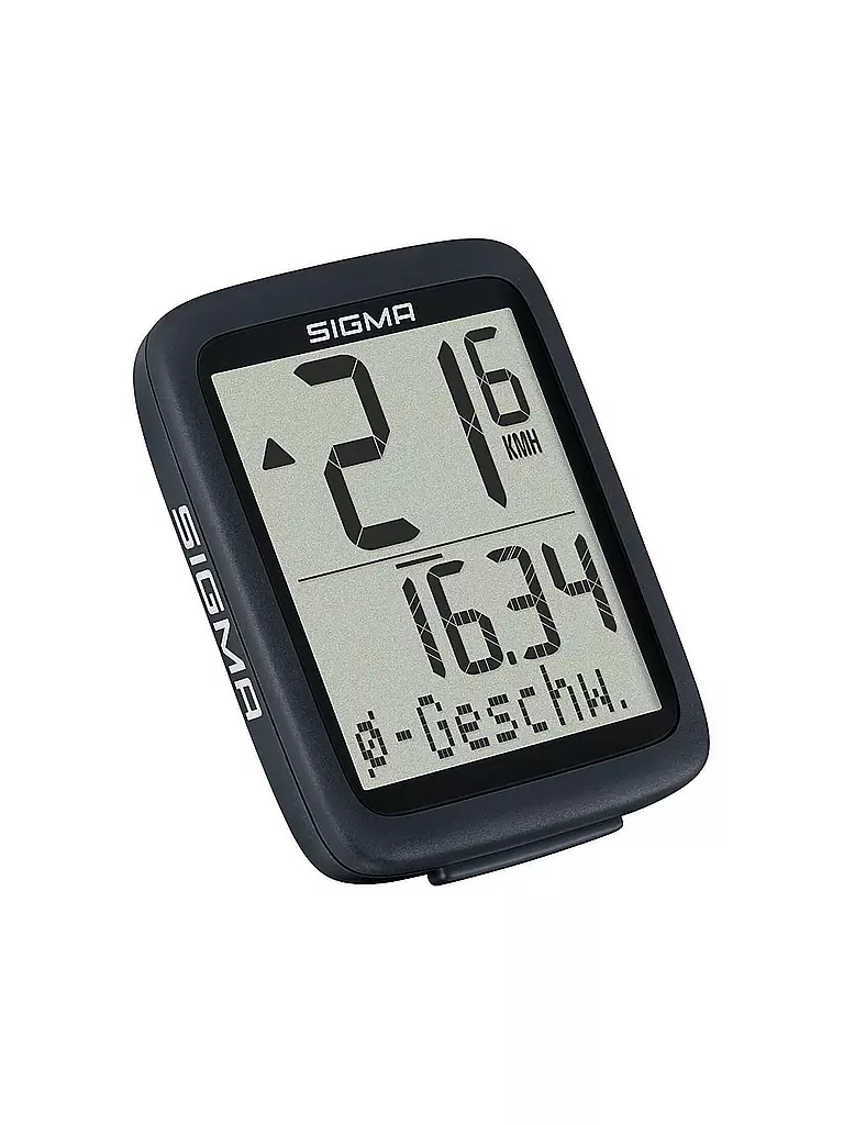 SIGMA | Fahrradcomputer BC 8.0 WL ATS | Negro