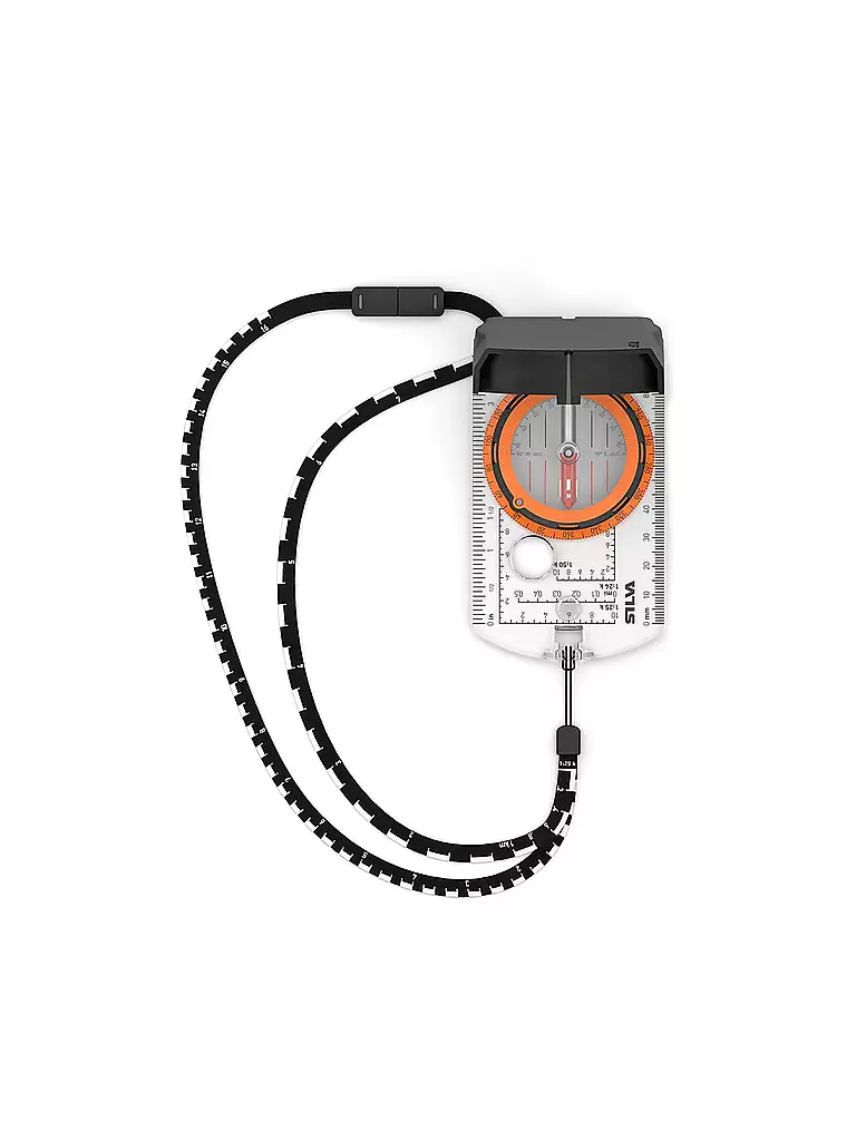 SILVA | Brújula Expedition S | Transparente