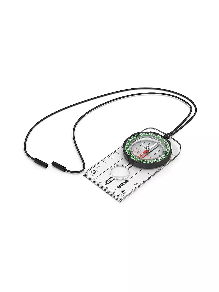 SILVA | Brújula Ranger | Transparente