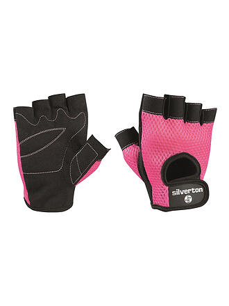 SILVERTON | Guantes de fitness para mujer Pink Lady